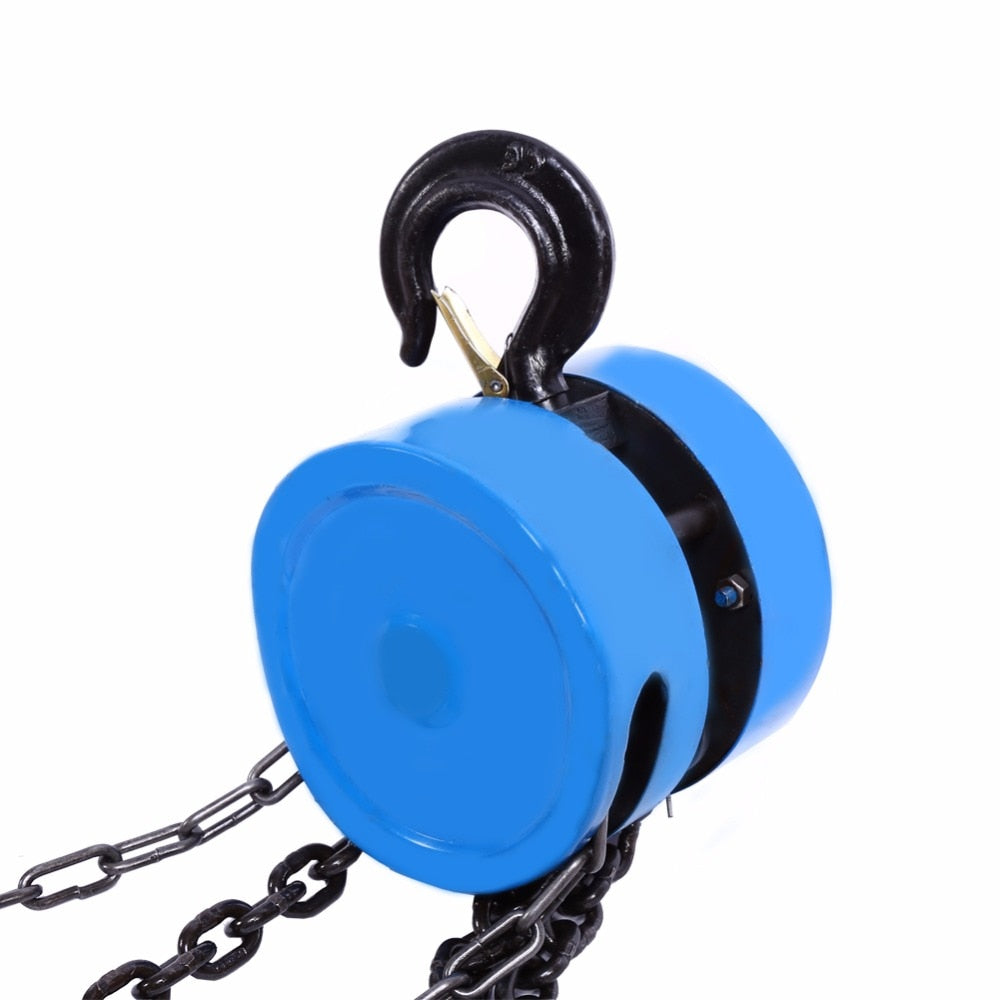 Rugged Manual Chain Lift Pulley Fall Hoist