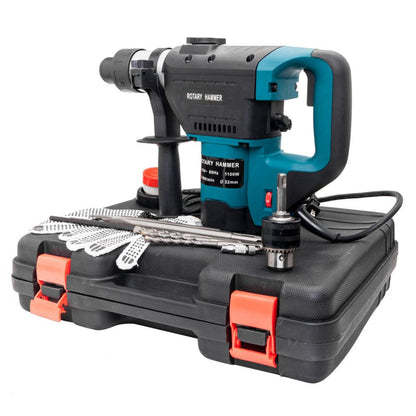 Heavy Duty Electric Rotary Hammer Drill 1100W