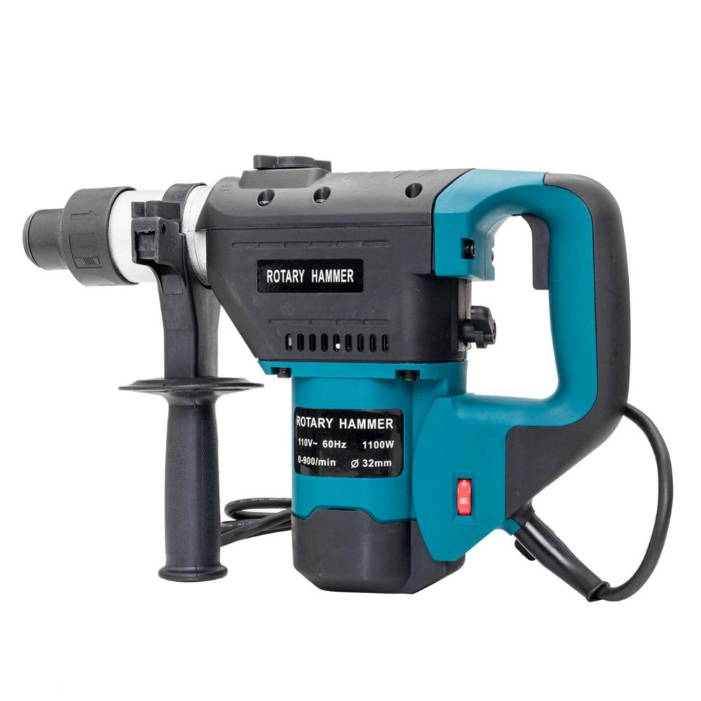 Heavy Duty Electric Rotary Hammer Drill 1100W