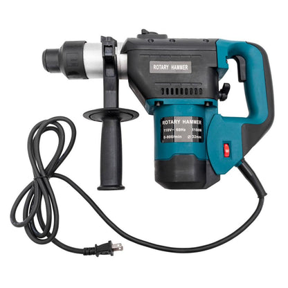 Heavy Duty Electric Rotary Hammer Drill 1100W