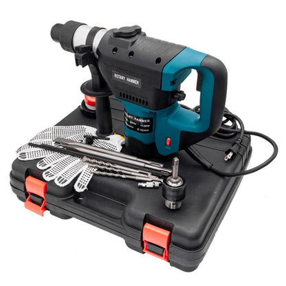 Heavy Duty Electric Rotary Hammer Drill 1100W