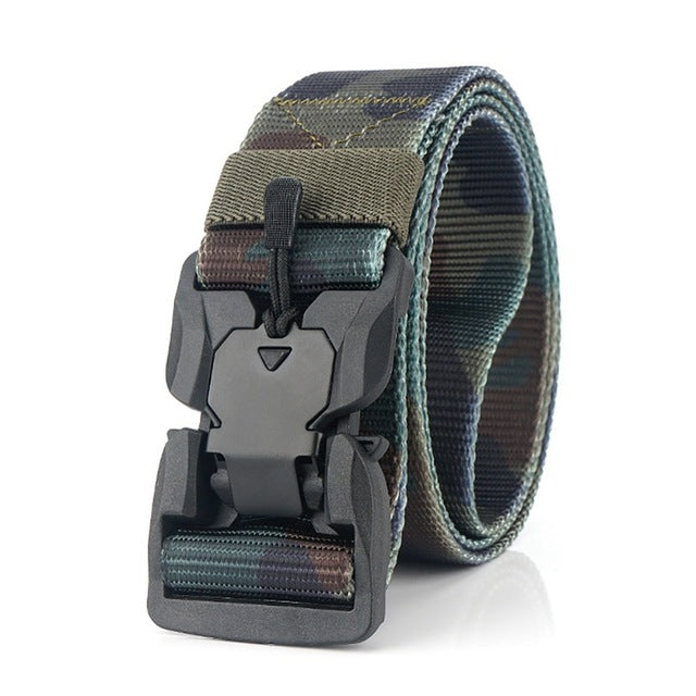 Mens Tactical Riggers Wilderness Utility Belt