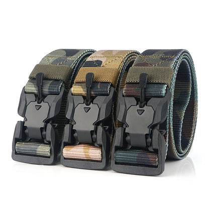 Mens Tactical Riggers Wilderness Utility Belt