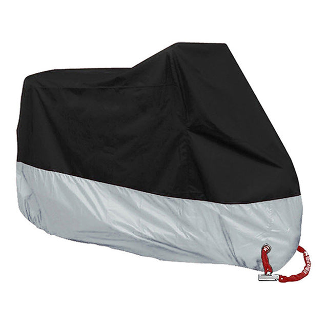 Heavy Duty Waterproof Motorcycle Cover