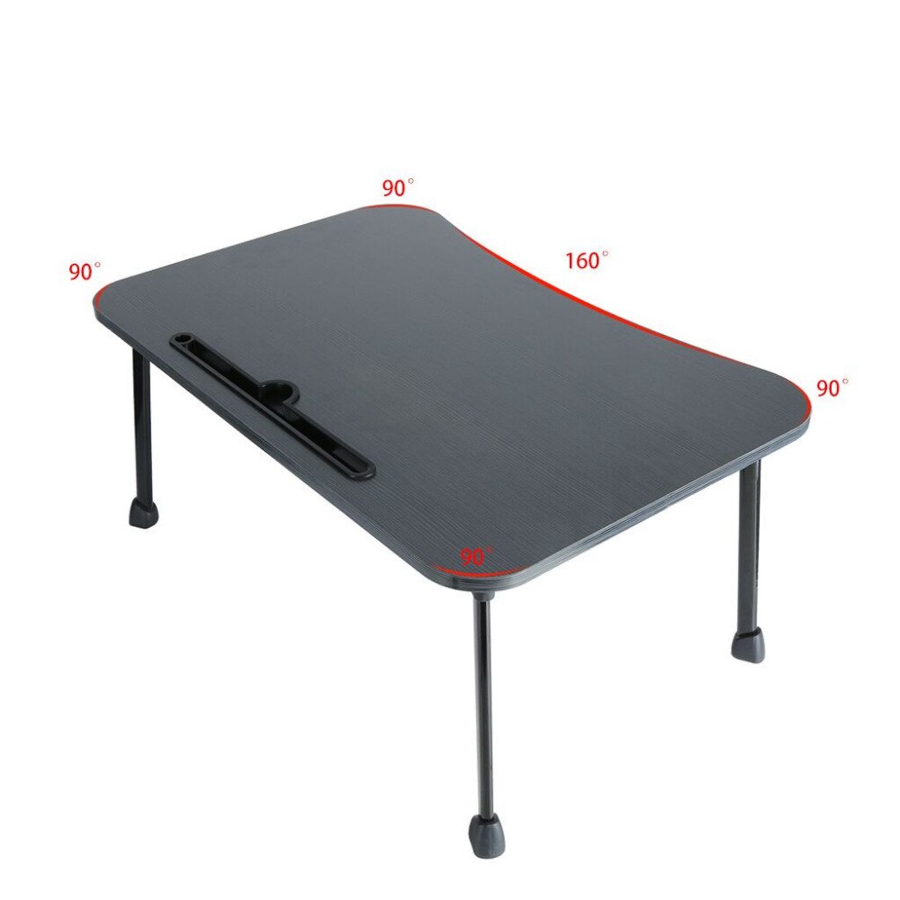 Premium Large Laptop Bed Table Desk Tray Stand