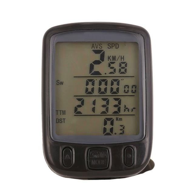 Smart Lightweight Bike Speedometer Computer