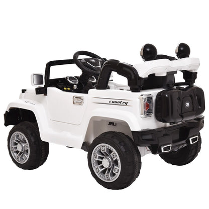 Premium Kids Electric Ride On Motorized Remote Control Car 12V