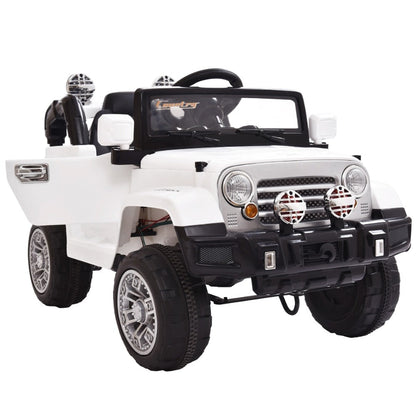 Premium Kids Electric Ride On Motorized Remote Control Car 12V