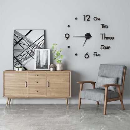 Large Oversized Decorative Wall Clock