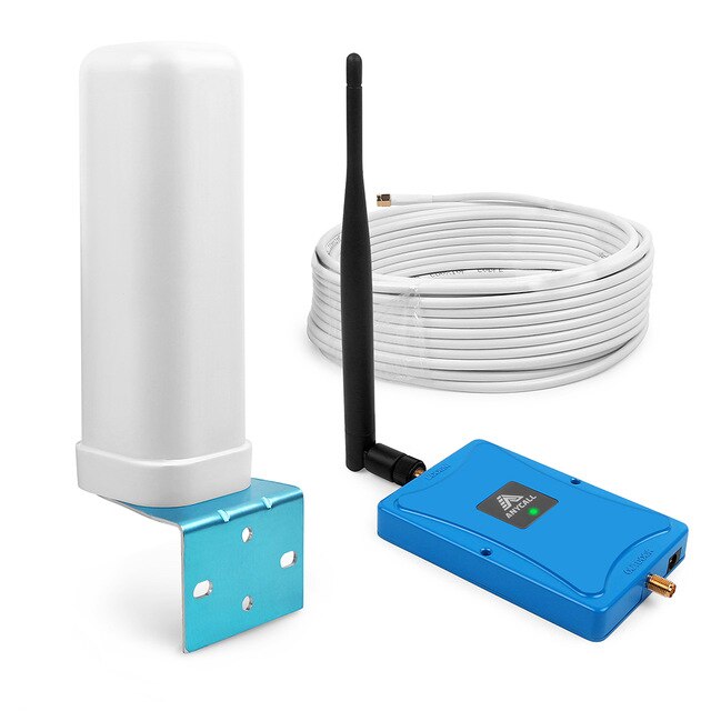 All In One Home Cellular Phone Signal Booster 4,500 sq FT