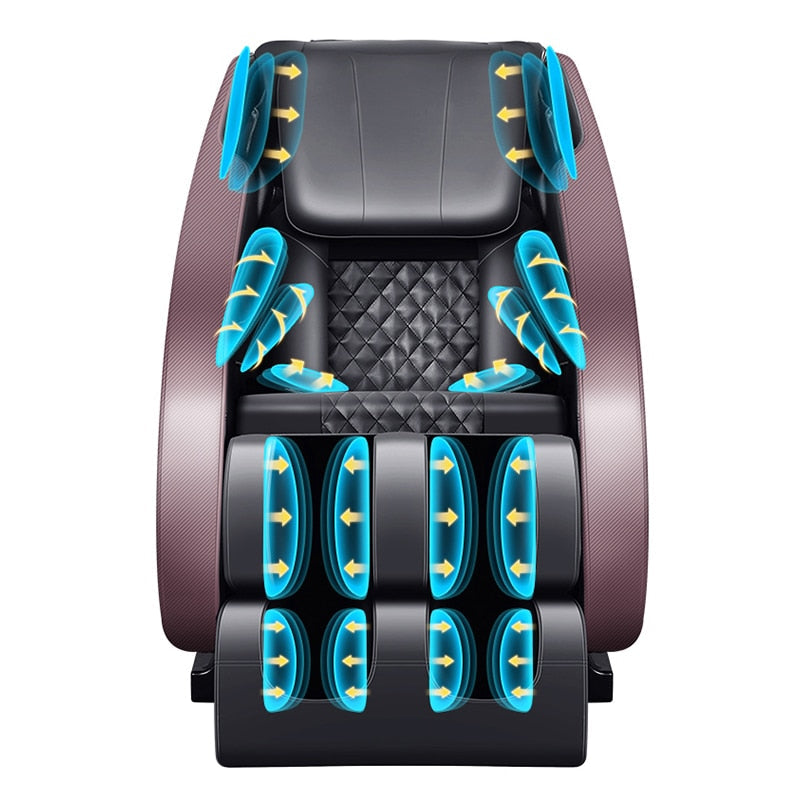 Premium Full Body Heated Vibrating Home Massage Chair