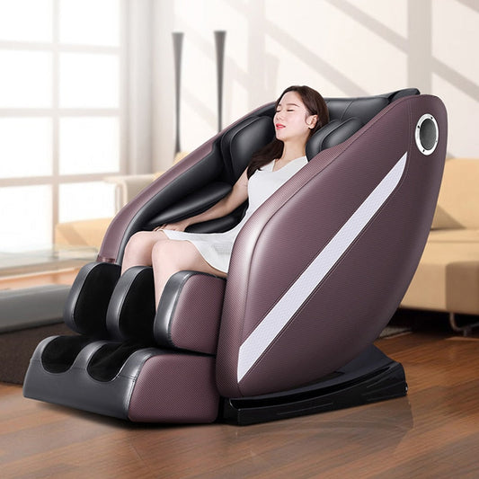 Premium Full Body Heated Vibrating Home Massage Chair