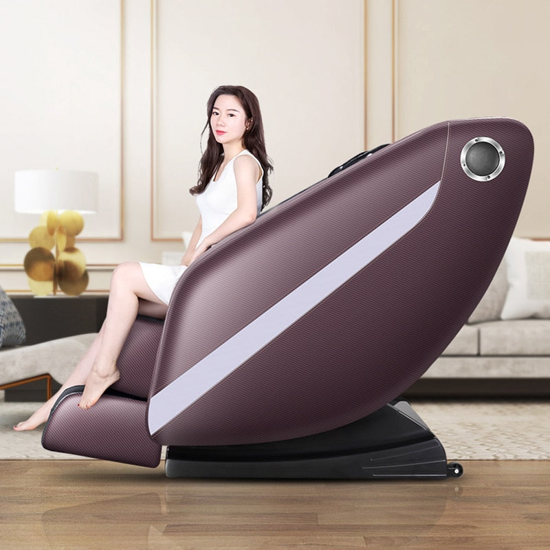 Premium Full Body Heated Vibrating Home Massage Chair