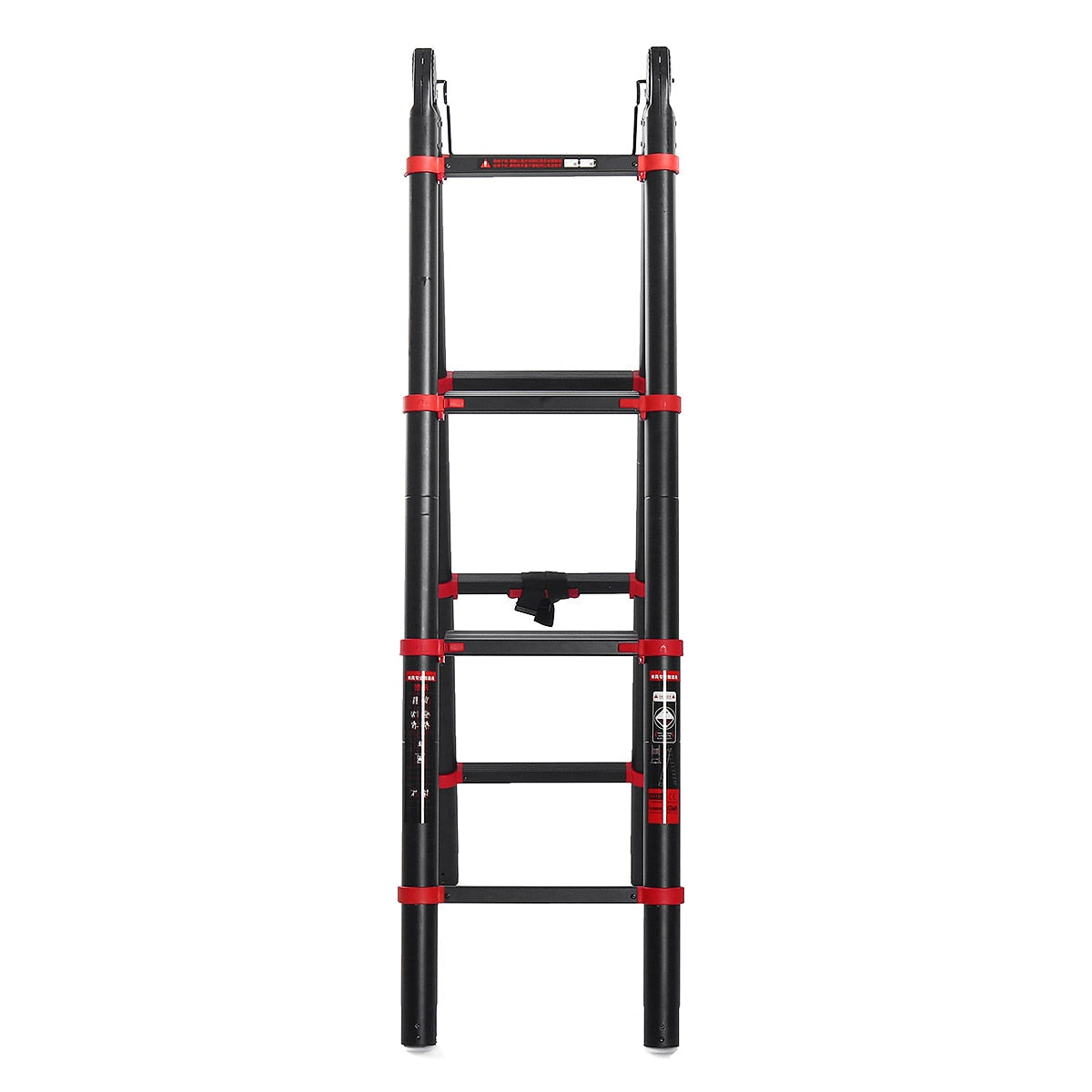 Heavy Duty Extendable Retracting Telescoping Aluminium Ladder