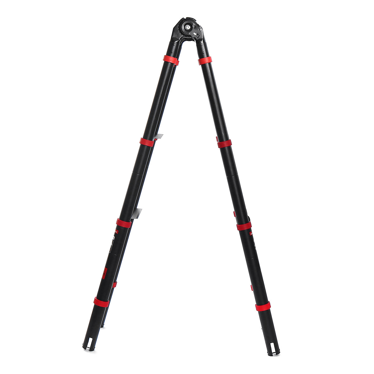 Heavy Duty Extendable Retracting Telescoping Aluminium Ladder