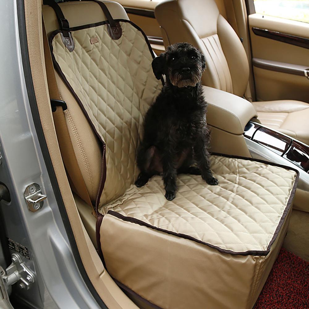 Spacious Safe Small Dog Car Booster Seat