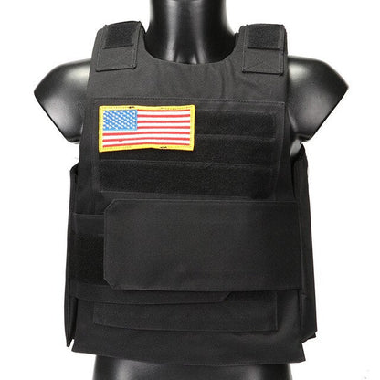 Lightweight Tactical Load Bearing Plate Carrier Vest