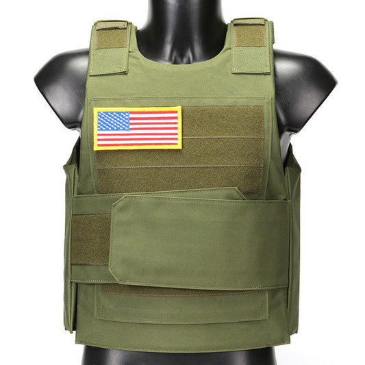 Lightweight Tactical Load Bearing Plate Carrier Vest