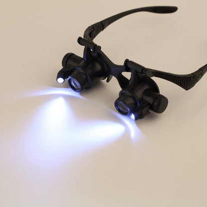 Premium Wearable Lighted Magnifying Eyeglasses