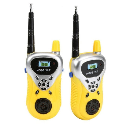 Handheld Kids Walkie Talkie Toy Set