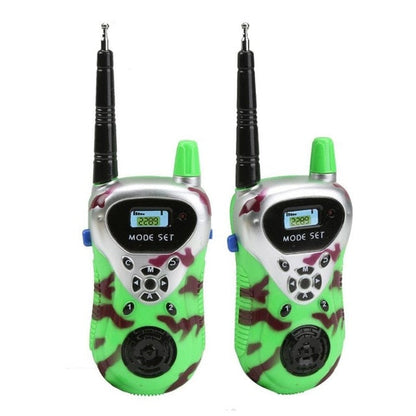 Handheld Kids Walkie Talkie Toy Set