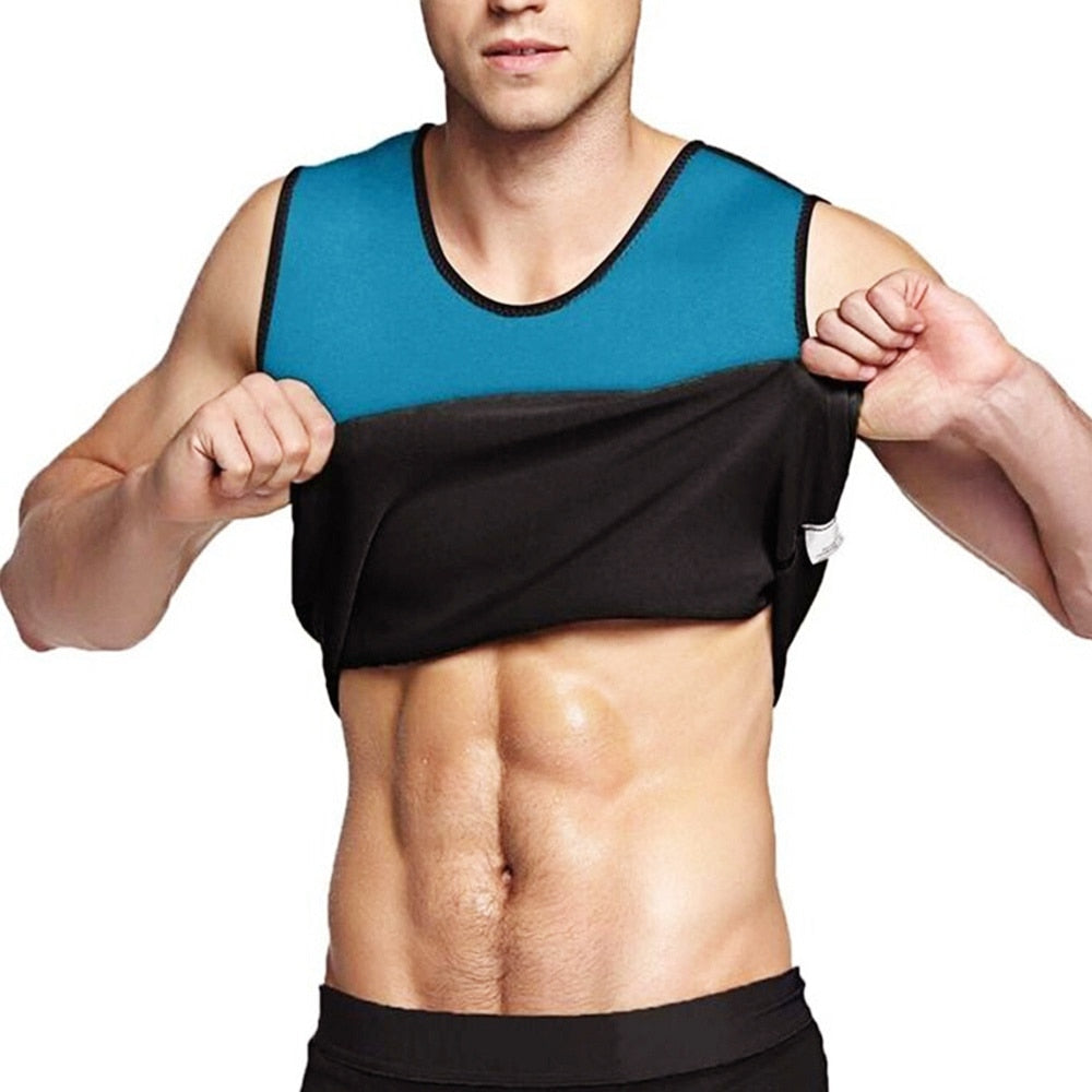 Premium Men's Sweat Shaper Sauna Vest