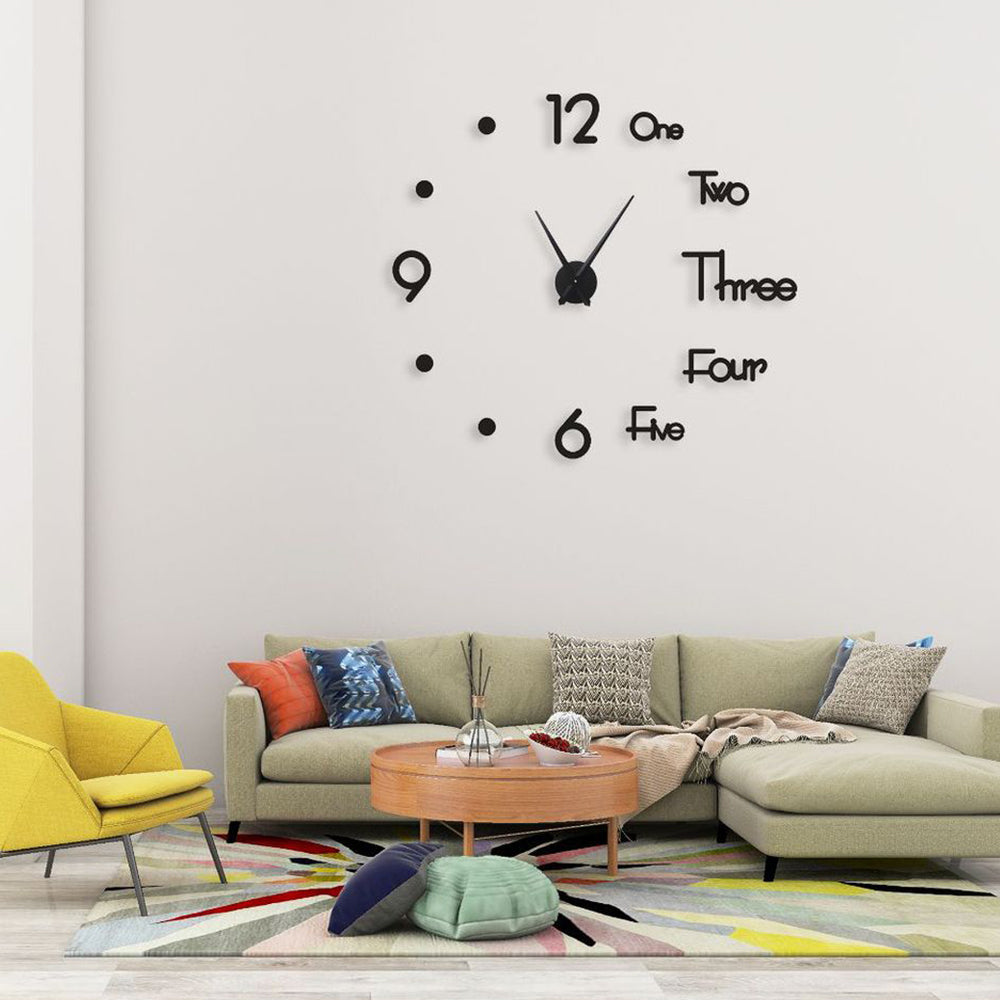 Large Oversized Decorative Wall Clock