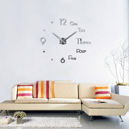 Large Oversized Decorative Wall Clock