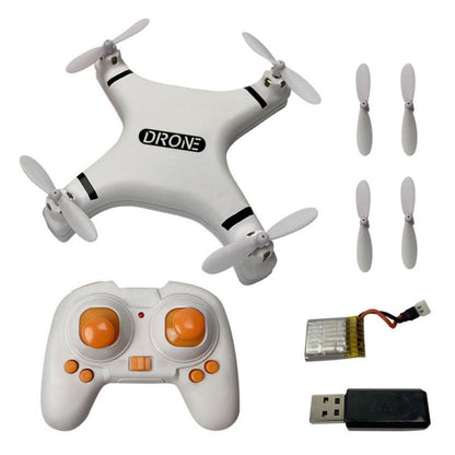 Foldable Glowing LED Kids Mini Toy Drone