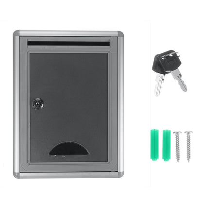 Wall Mounted Residential House Locking Mail Box