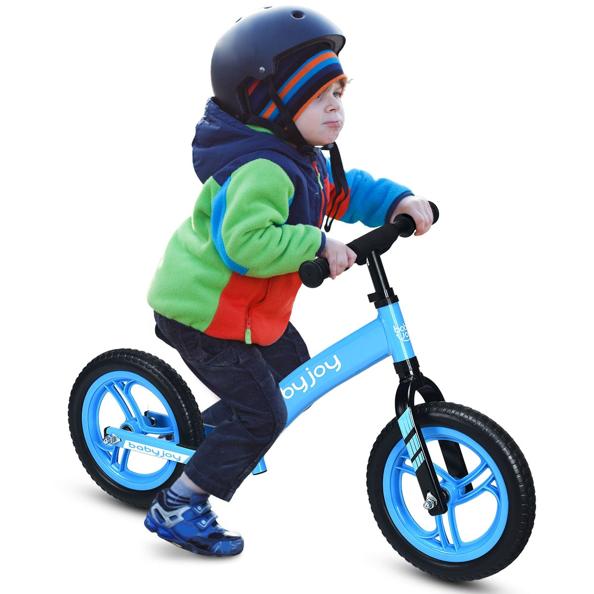 Premium Kids Pedal Less Balance Bike 12"