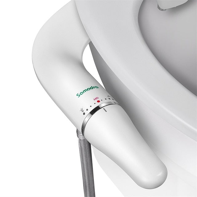 Ultra Slim Bidet Toilet Seat Sprayer Attachment