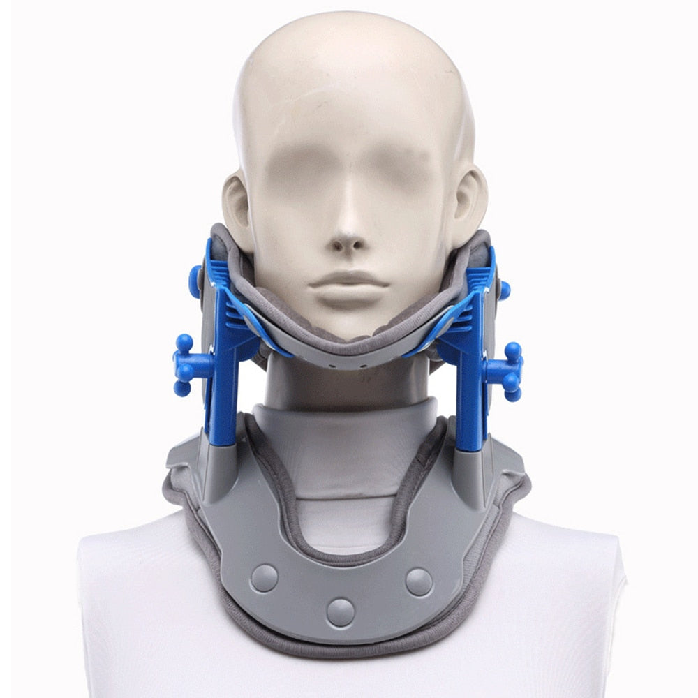 Heated Cervical Neck Traction Stretching Device