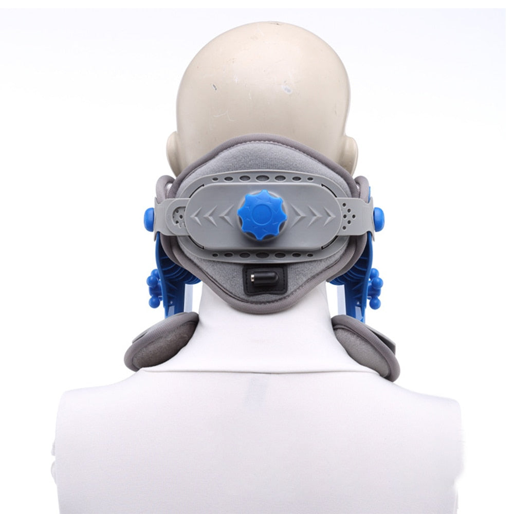 Heated Cervical Neck Traction Stretching Device