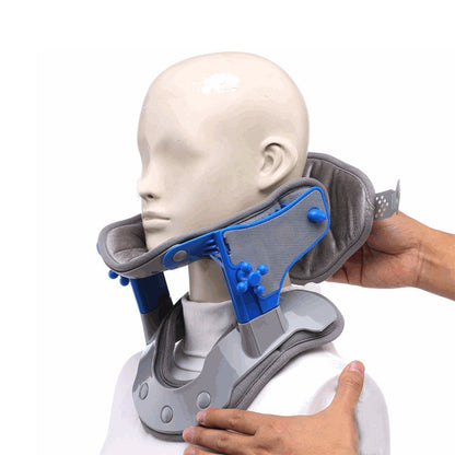 Heated Cervical Neck Traction Stretching Device