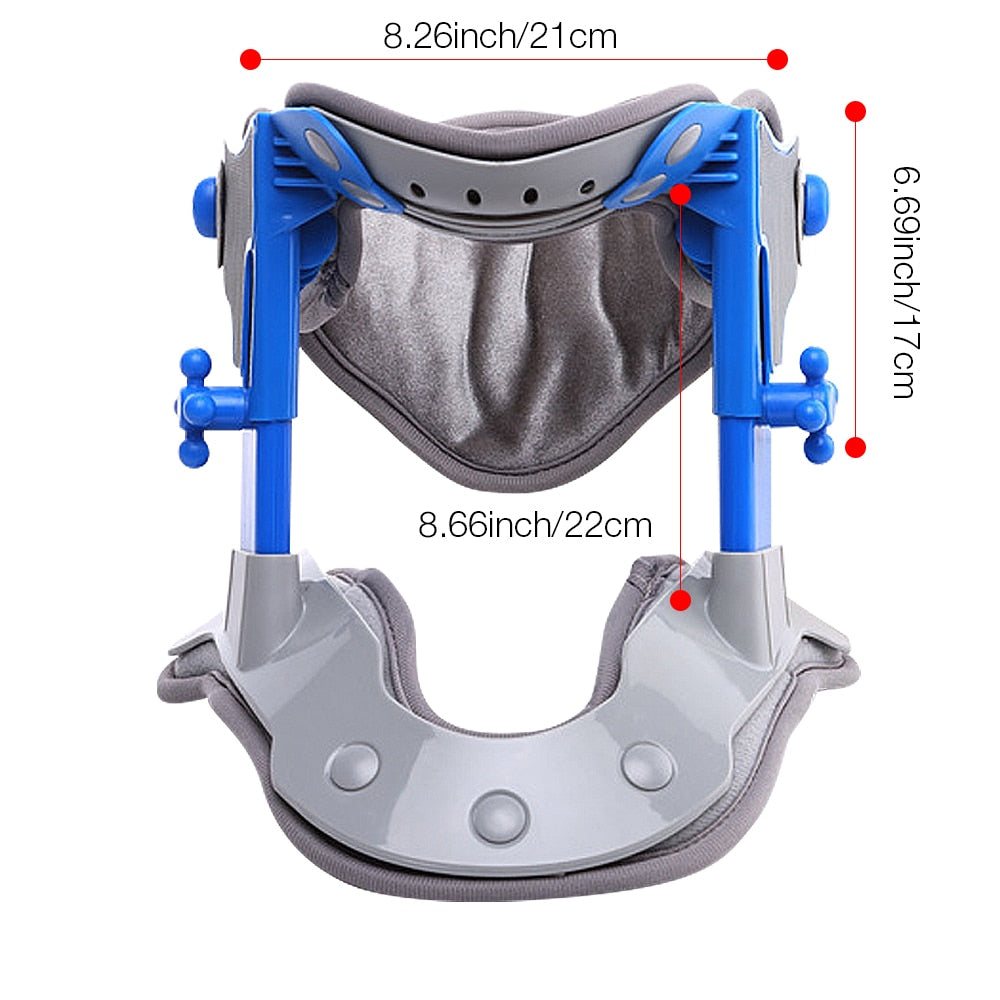 Heated Cervical Neck Traction Stretching Device