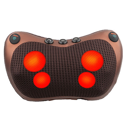 Portable Heated Electric Shiatsu Lower Back Massager.