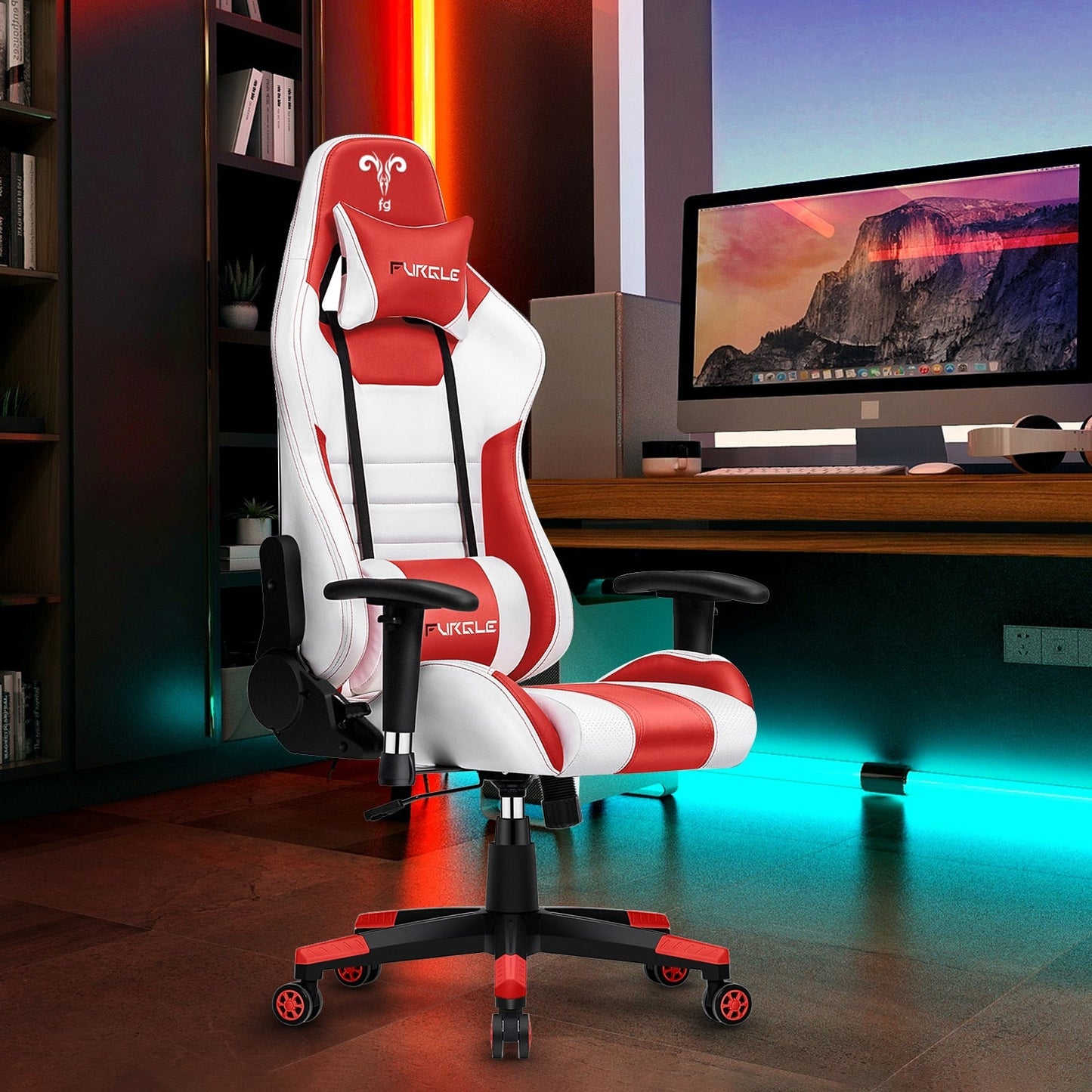 Premium Ergonomic Comfortable Reclining Gaming Chair