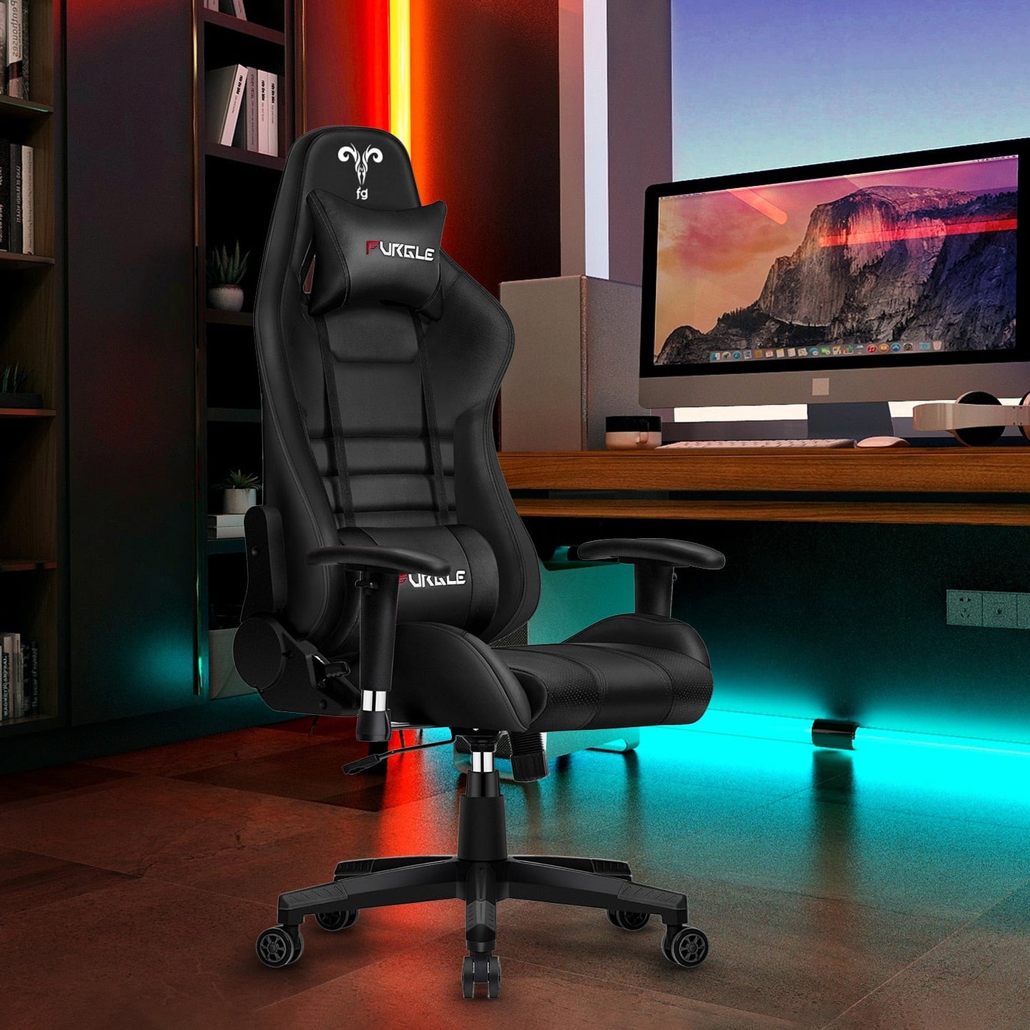 Premium Ergonomic Comfortable Reclining Gaming Chair