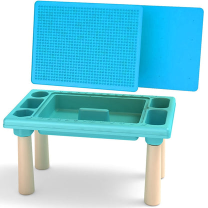 Kids Large Building Blocks Table