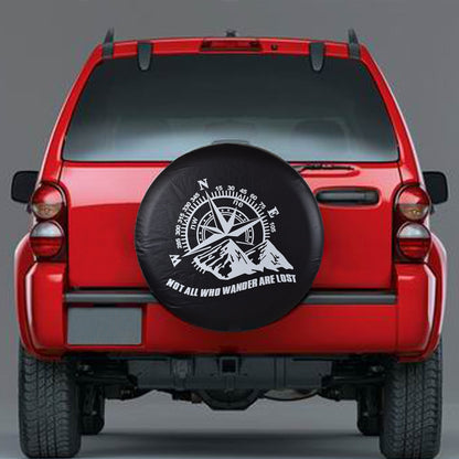 Premium Universal Heavy Duty Jeep Spare Tire Cover