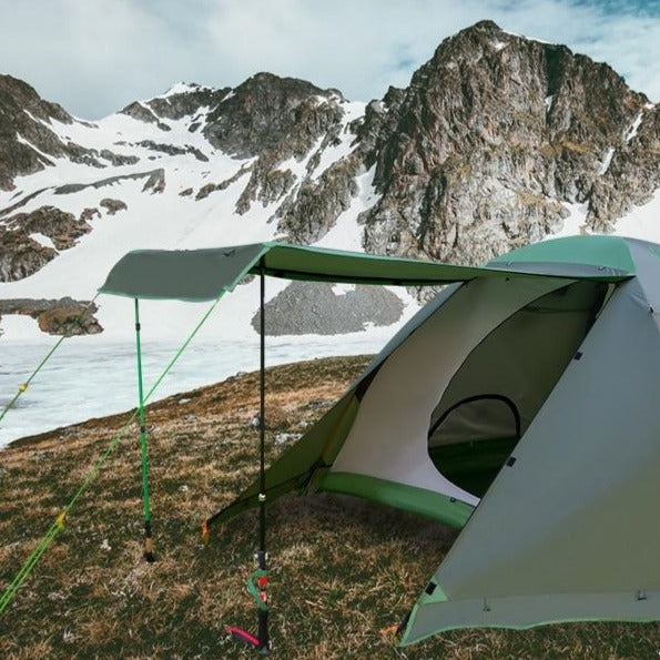 Large Spacious 6 Person Family Camping Tent