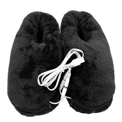 Comfortable Electric Heated Men / Women Slippers