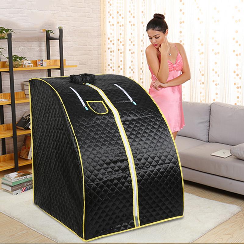 Therapeutic Portable Home Infrared Steam Room Sauna.