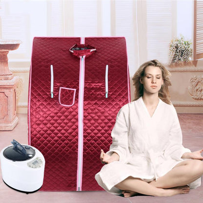 Therapeutic Portable Home Infrared Steam Room Sauna.