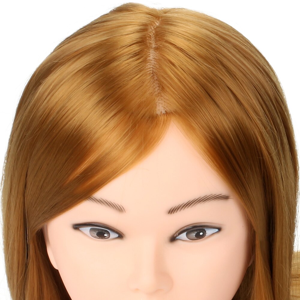 Ultimate Hair Styling Cosmetology Practice Mannequin Head With Hair.