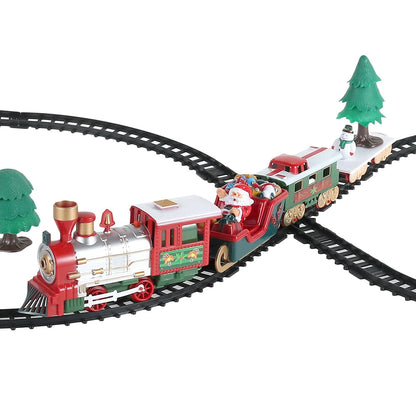 Kids Electric Christmas Toy Train Set