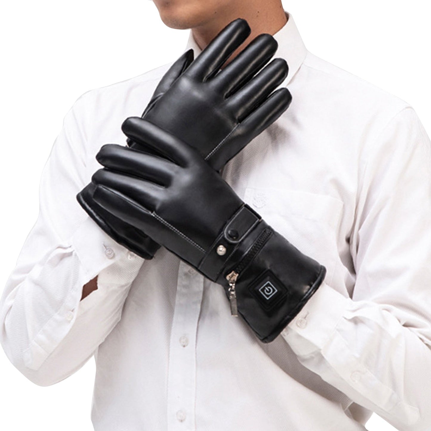 Electric Rechargeable Battery Heated Unisex Warming Gloves