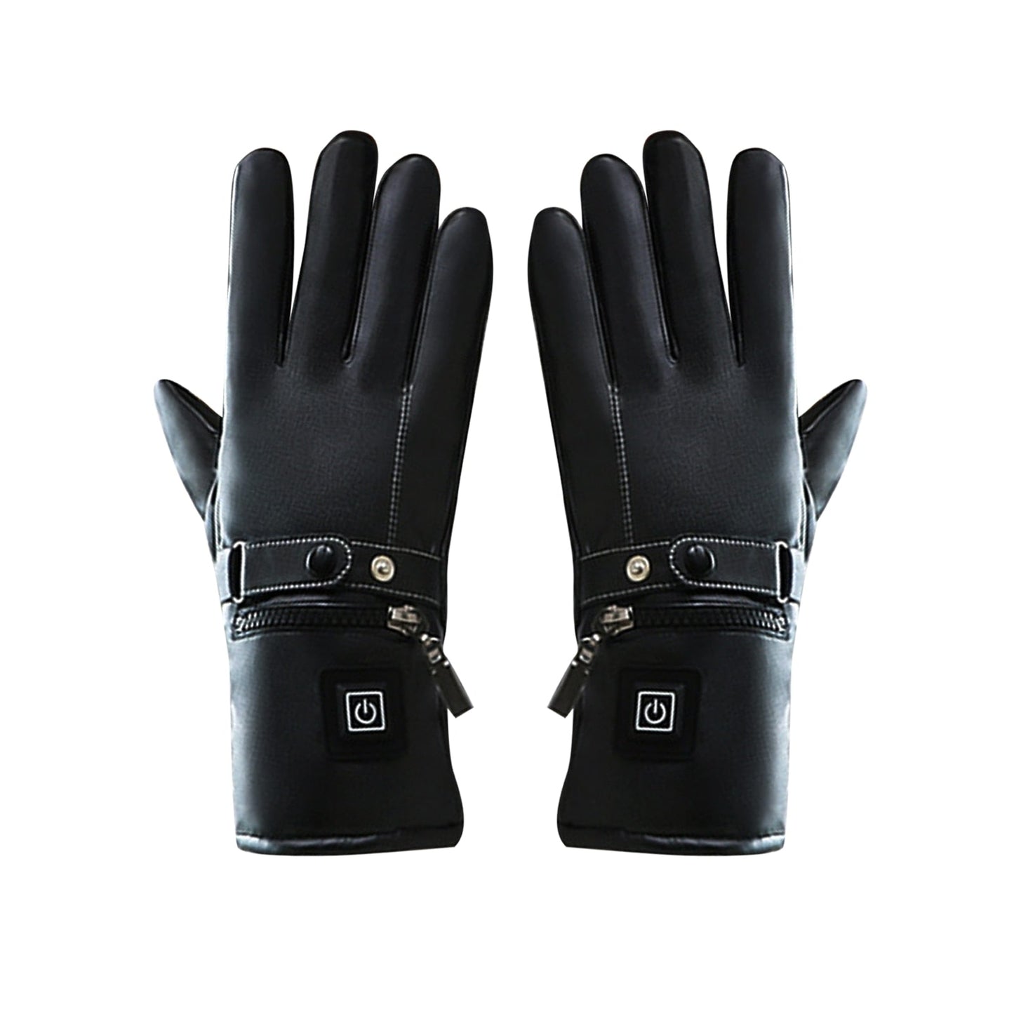 Electric Rechargeable Battery Heated Unisex Warming Gloves