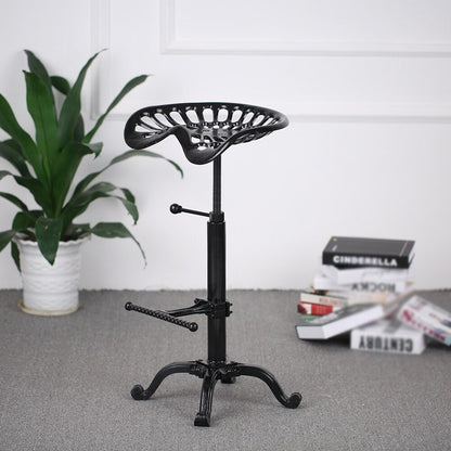 Adjustable Ergonomic Rolling Saddle Chair Bar Counter Stool